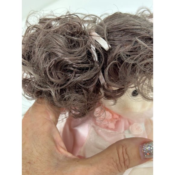 Erkeley Designs Ballerina Dancer Music Box  Doll Cuddle Kidz Moves Head Vintage - Picture 15 of 17